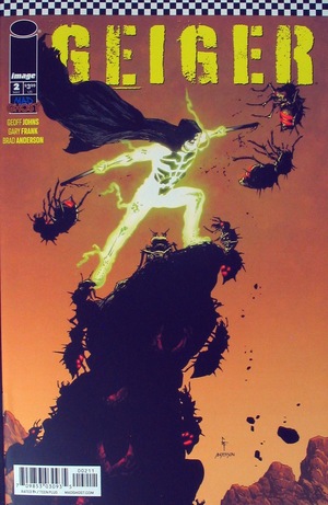 [Geiger #2 (1st printing, Cover A - Gary Frank)]
