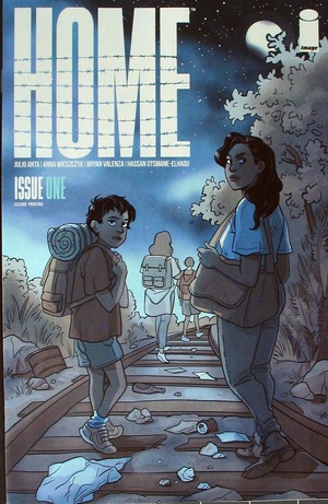[Home (series 2) #1 (2nd printing)]