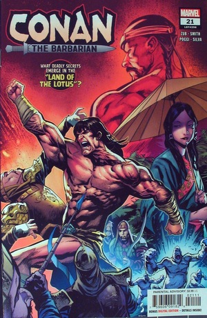 [Conan the Barbarian (series 4) No. 21 (standard cover - Geoff Shaw)]