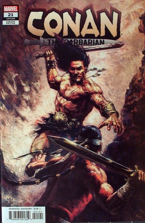 [Conan the Barbarian (series 4) No. 21 (variant cover - Marco Mastrazzo)]