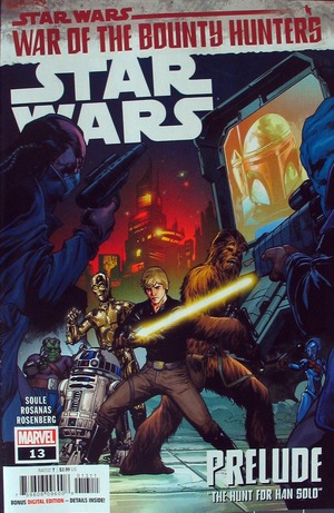 [Star Wars (series 5) No. 13 (standard cover - Carlo Pagulayan)]