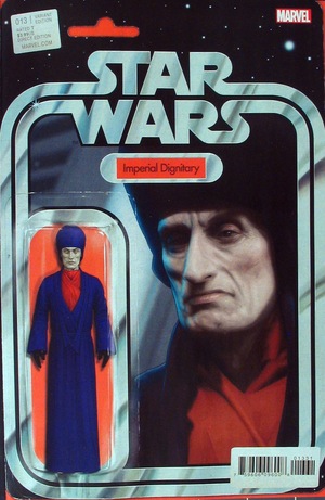 [Star Wars (series 5) No. 13 (variant Action Figure cover - John Tyler Christopher)]