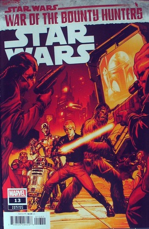 [Star Wars (series 5) No. 13 (variant crimson cover - Carlo Pagulayan)]