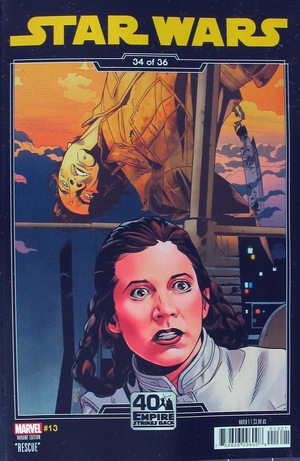 [Star Wars (series 5) No. 13 (variant Empire Strikes Back 40th Anniversary cover - Chris Sprouse)]