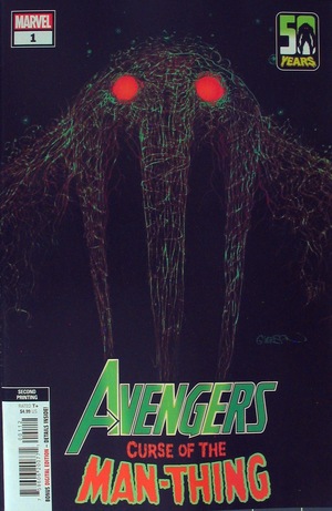 [Curse of the Man-Thing No. 1: Avengers (2nd printing)]
