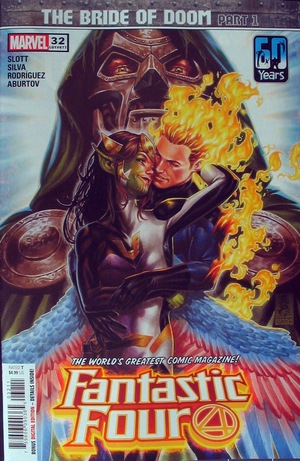 [Fantastic Four (series 6) No. 32 (standard cover - Mark Brooks)]