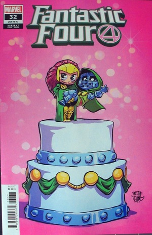 [Fantastic Four (series 6) No. 32 (variant cover - Skottie Young)]