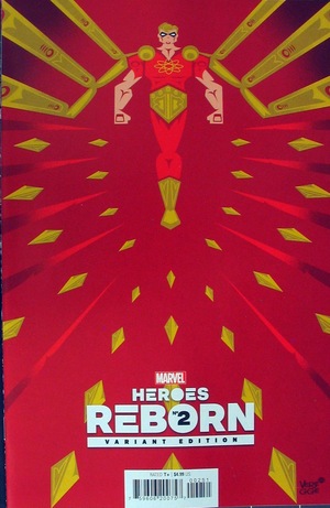 [Heroes Reborn (series 3) No. 2 (variant cover - Jeffrey Veregge)]