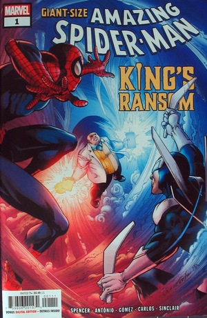 [Giant-Size Amazing Spider-Man - King's Ransom No. 1 (standard cover - Mark Bagley)]