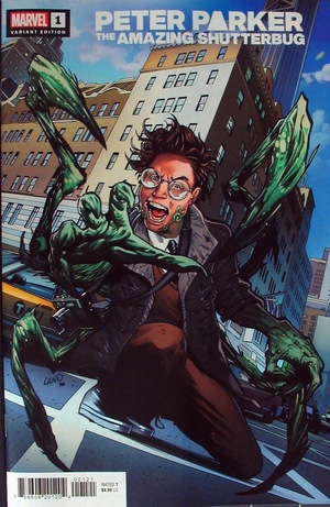 [Heroes Reborn (series 3) Peter Parker, the Amazing Shutterbug No. 1 (variant cover - Greg Land)]