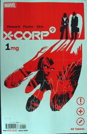 [X-Corp No. 1 (standard cover - David Aja)]