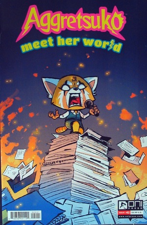 [Aggretsuko - Meet her World #2 (Cover B - Caroline Breault)]