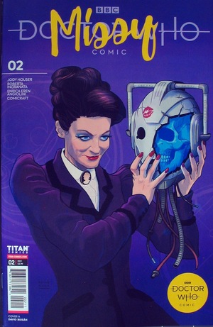 [Doctor Who: Missy #2 (Cover A - David Buisan)]