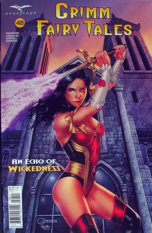 [Grimm Fairy Tales Vol. 2 #48 (Cover A - Geebo Vigonte)]