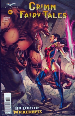 [Grimm Fairy Tales Vol. 2 #48 (Cover B - Igor Vitorino)]