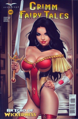 [Grimm Fairy Tales Vol. 2 #48 (Cover C - Keith Garvey)]