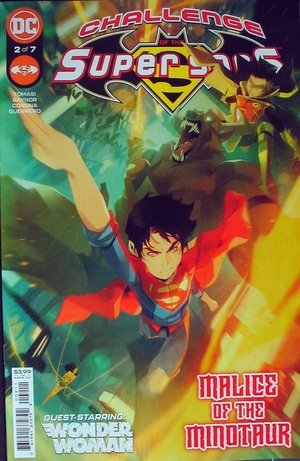 [Challenge of the Super Sons 2 (standard cover - Simone Di Meo)]