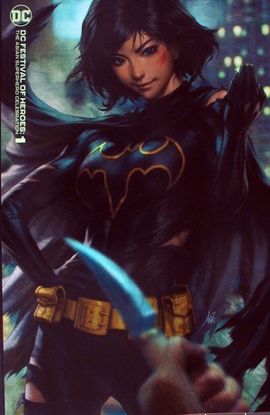[DC Festival of Heroes - The Asian Superhero Celebration 1 (variant cover - Artgerm)]