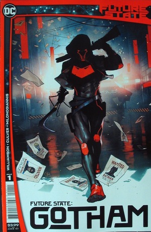 [Future State: Gotham 1 (standard cover - Yasmine Putri)]