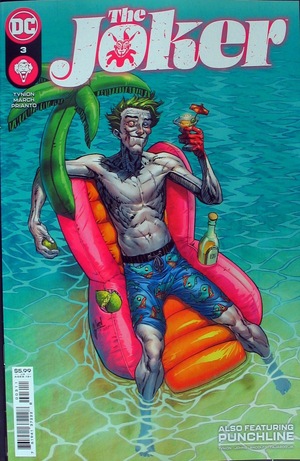 [Joker (series 2) 3 (standard cover - Guillem March)]