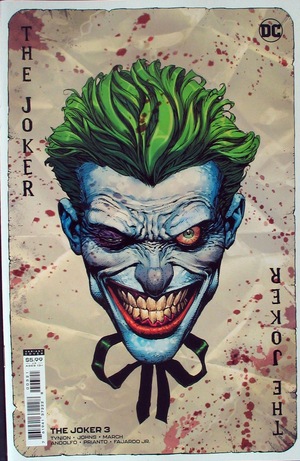 [Joker (series 2) 3 (variant cover - David Finch)]