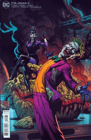 [Joker (series 2) 3 (variant cover - Gary Frank)]