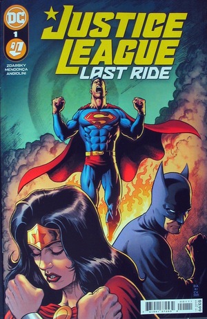 [Justice League: Last Ride 1 (standard cover - Darick Robertson)]