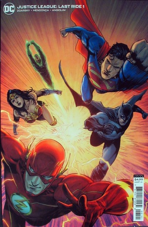 [Justice League: Last Ride 1 (variant cardstock cover - Miguel Mendonca)]