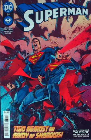 [Superman (series 5) 31 (standard cover - John Timms)]
