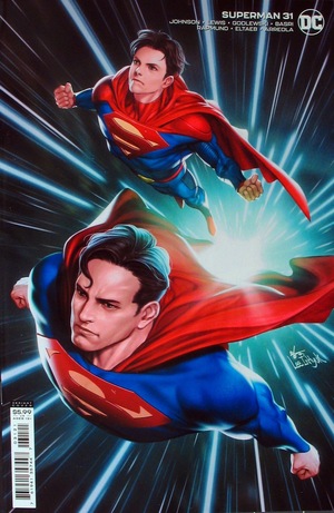 [Superman (series 5) 31 (variant cardstock cover - InHyuk Lee)]