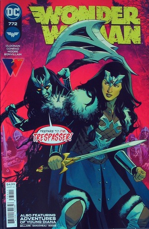 [Wonder Woman (series 5) 772 (standard cover - Travis Moore)]