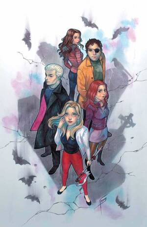 [Buffy the Vampire Slayer (series 2) #25 (variant virgin cover - Frany)]