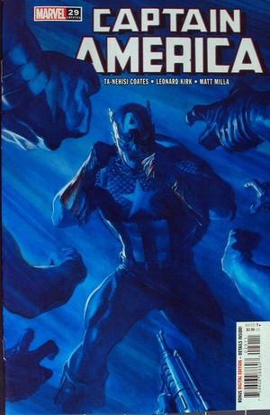 [Captain America (series 9) No. 29 (standard cover - Alex Ross)]