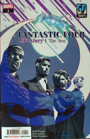 [Fantastic Four: Life Story No. 1 (standard cover - Daniel Acuna)]