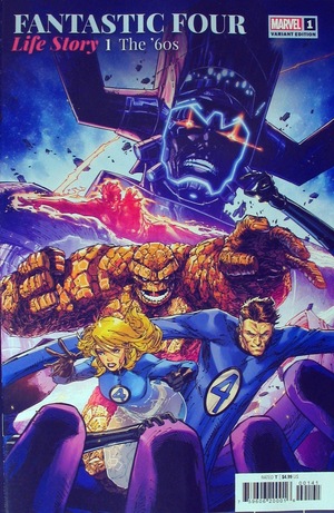 [Fantastic Four: Life Story No. 1 (variant cover - Brett Booth)]