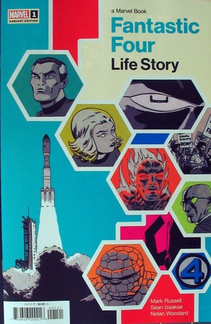 [Fantastic Four: Life Story No. 1 (variant cover - Marcos Martin)]