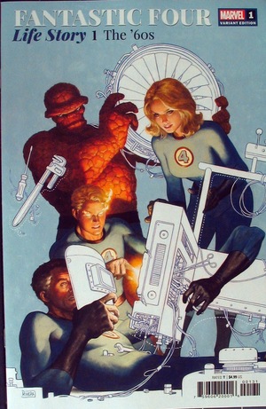 [Fantastic Four: Life Story No. 1 (variant cover - Paolo Rivera)]