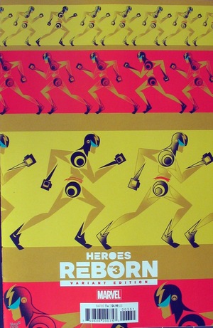 [Heroes Reborn (series 3) No. 3 (variant cover - Jeffrey Veregge)]