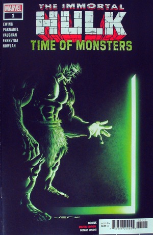 [Immortal Hulk - Time of Monsters No. 1 (standard cover - Juan Ferreyra)]