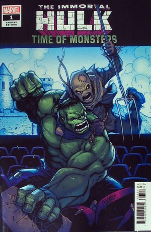 [Immortal Hulk - Time of Monsters No. 1 (variant cover - Ron Lim)]