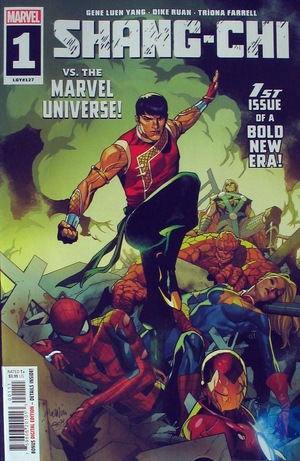 [Shang-Chi (series 2) No. 1 (1st printing, standard cover - Leinil Francis Yu)]