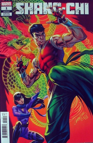 [Shang-Chi (series 2) No. 1 (1st printing, variant cover - J. Scott Campbell)]