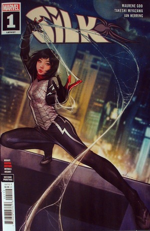 [Silk (series 3) No. 1 (2nd printing, standard cover - Stonehouse)]