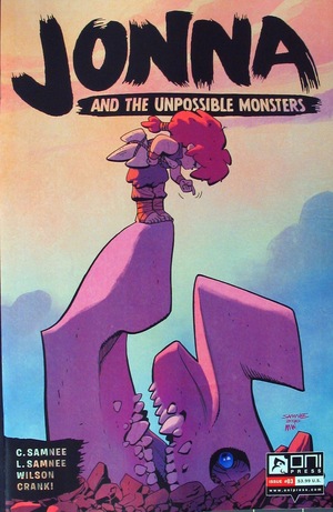 [Jonna and the Unpossible Monsters #3 (Cover A - Chris Samnee)]