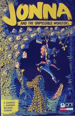 [Jonna and the Unpossible Monsters #3 (Cover B - Chris Schweizer)]
