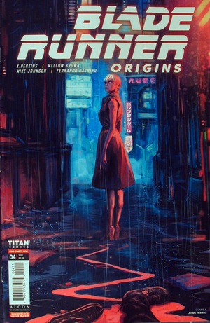 [Blade Runner Origins #4 (Cover A - Jesus Hervas)]