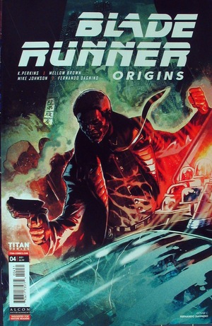 [Blade Runner Origins #4 (Cover C - Fernando Dagnino)]