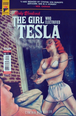 [Minky Woodcock - The Girl Who Electrified Tesla #2 (Cover C - Cynthia Von Buhler)]