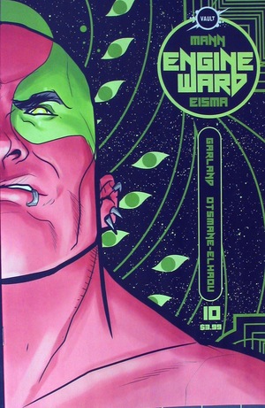 [Engine Ward #10 (regular cover - Joe Eisma)]