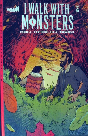 [I Walk with Monsters #6 (regular cover - Sally Cantirino)]
